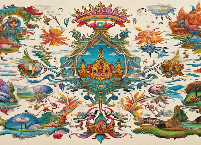 儿童画王尔德童话思维导图、王尔德童话导图梳理