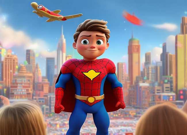 儿童故事蜘蛛侠 - 幼儿故事蜘蛛侠