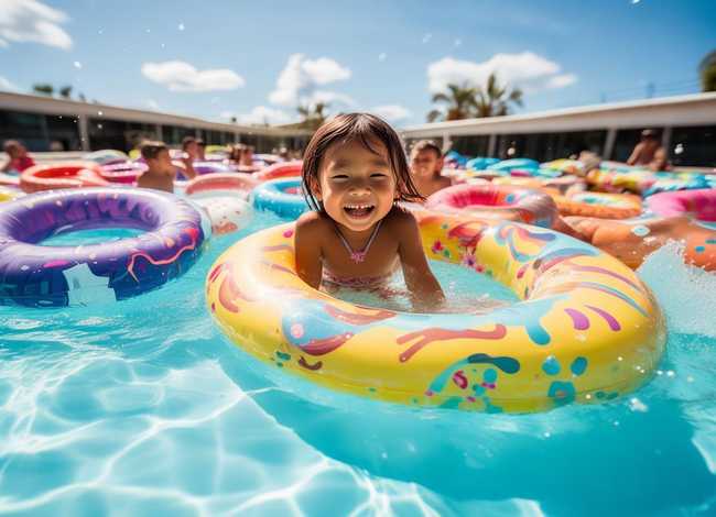 儿童游泳圈故事（游泳圈的故事幼儿）