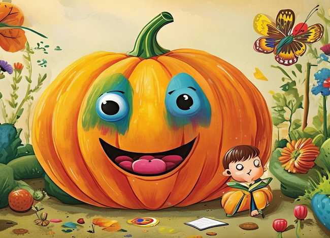 儿童绘本有声南瓜的故事 有关南瓜的绘本故事