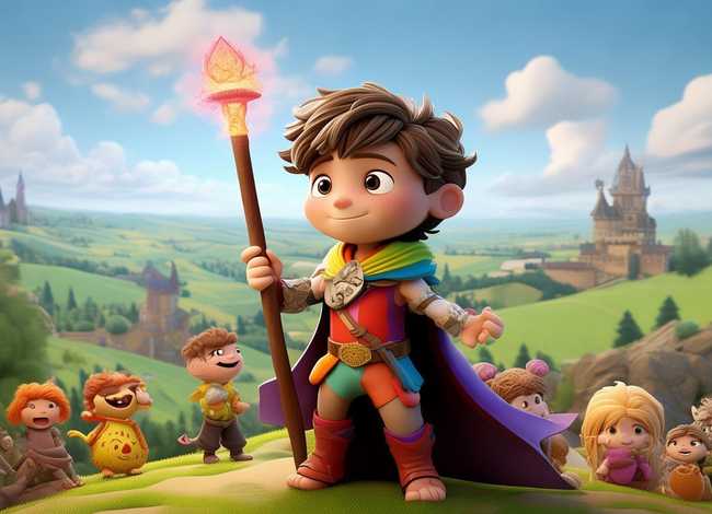 英雄儿童故事短篇 英雄故事少儿