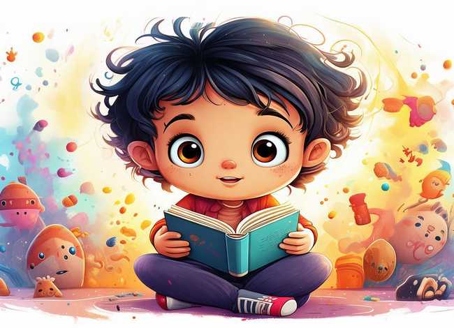 讲故事简笔画图片（讲故事简笔画图片可爱）