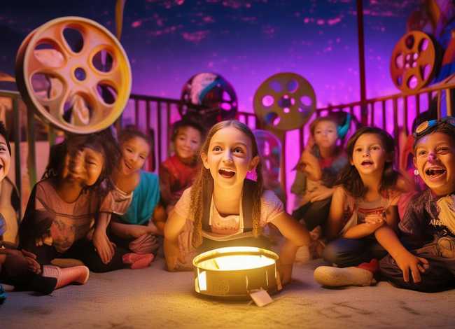 儿童被微电影，被儿童的电影