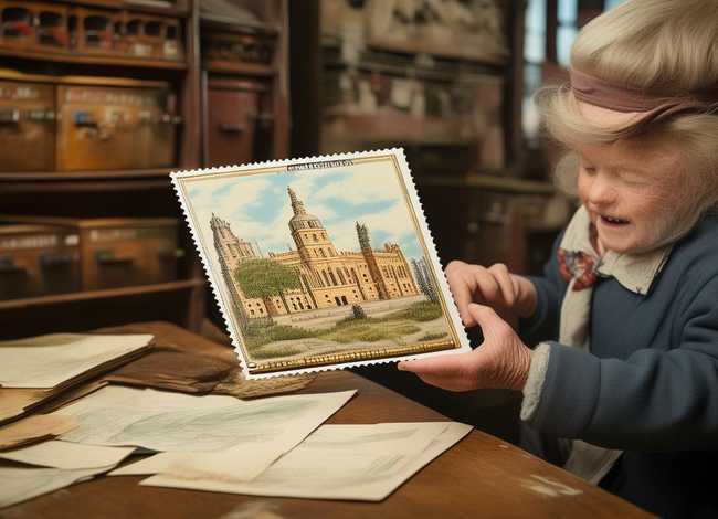 邮票的故事作文 - 邮票的故事作文600字