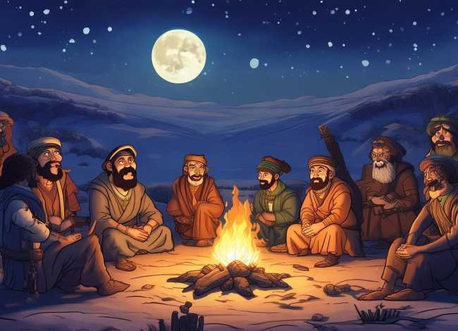 丝绸之路上的小故事大全（丝绸之路上的小故事大全视频）