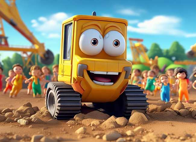 挖挖机儿童动画视频爱奇艺 - 挖挖机,儿童版动画片