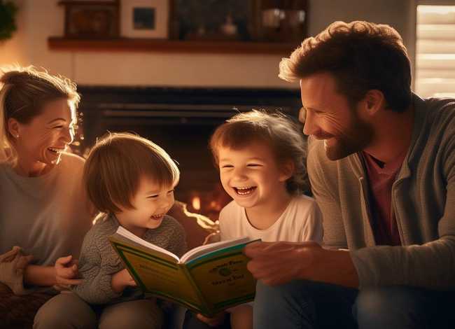 幸福的家庭故事（幸福的家庭故事简短）