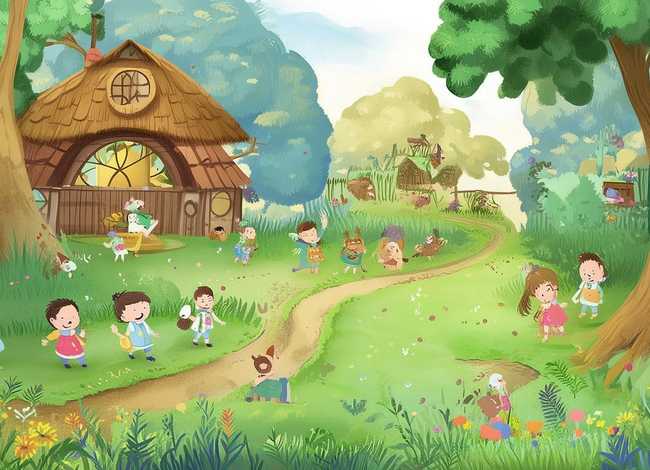 森林的故事幼儿园；幼儿园森林的故事教案