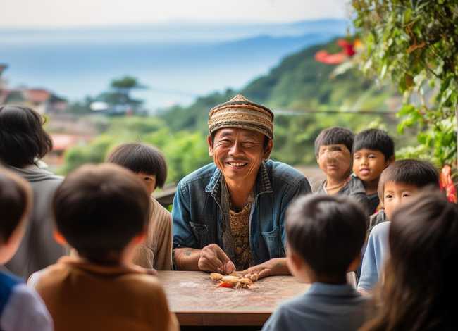 台湾讲儿童故事；台湾人讲故事