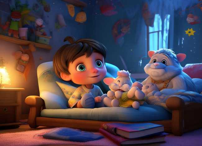 儿童睡前童话故事小说、四岁儿童睡前童话故事小说