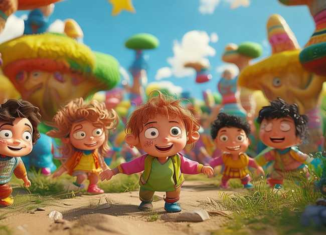 儿童爆笑冒险故事、冒险小故事幼儿