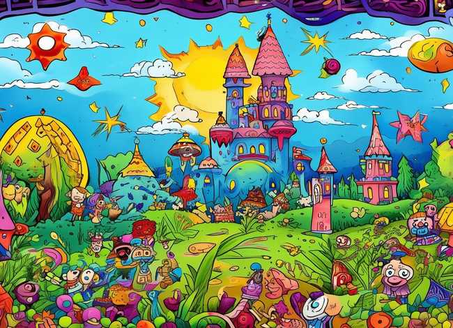 儿童故事手抄报 幼儿故事手抄报