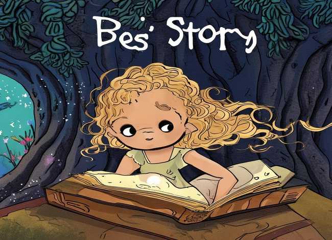 贝的故事儿童画；贝的故事怎么画怎么写