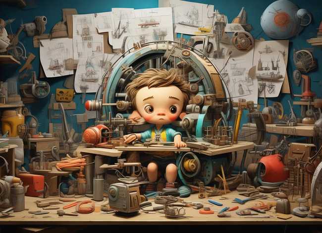 儿童的发明的主要内容、儿童的发明的主要内容怎么写