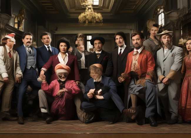 售楼处的故事演员（售楼处的故事演员表）