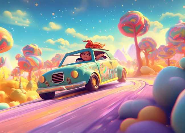 儿童小汽车故事（幼儿故事大全小汽车的故事）