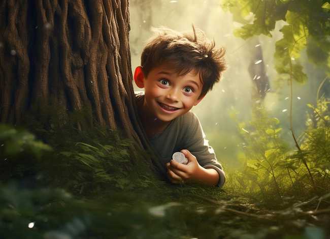 说谎小孩的故事 - 说谎的小男孩儿故事