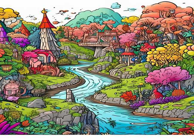 童话故事漫画简笔画完整版 - 童话故事简笔画完整版