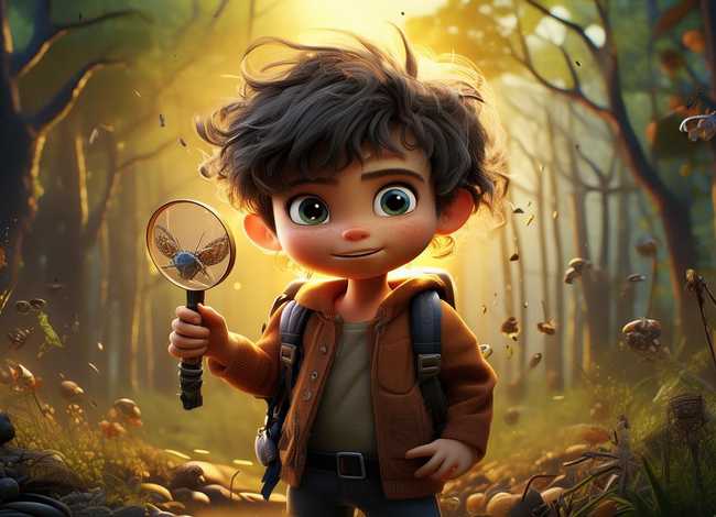 小孩探险故事；小孩探险故事大全