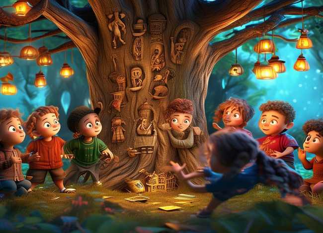 小朋友经典故事（小朋友经典故事大全）