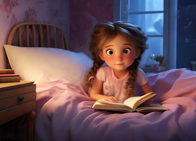 睡前故事讲给女孩子；讲给女孩子的睡前小故事