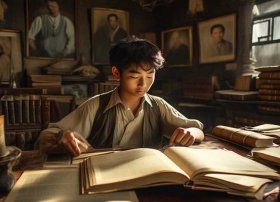 名人少年读书故事；名人少年读书的故事