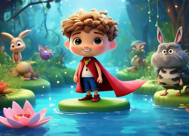 儿童图片故事短视频 少儿图片故事