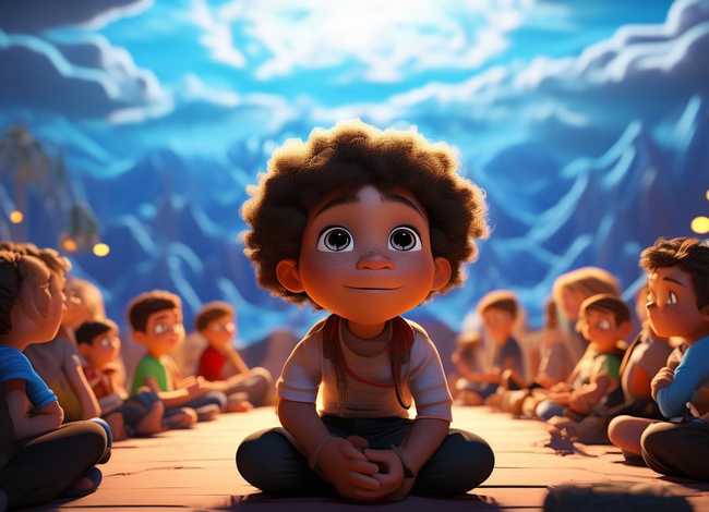 儿童讲大战红孩儿故事比赛，大战红孩儿故事视频