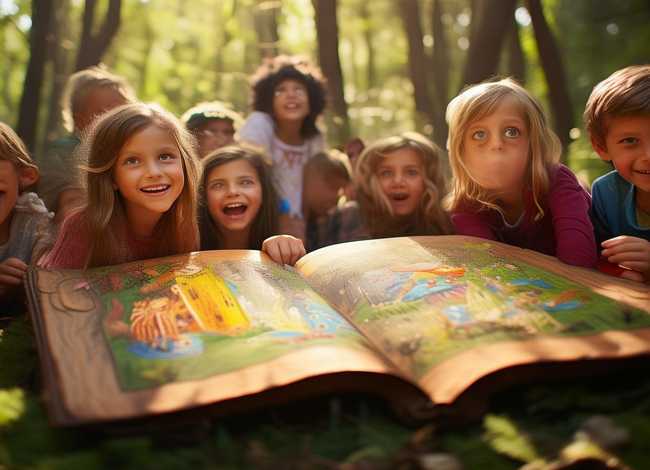 儿童故事特征具体阐述、儿童故事特征