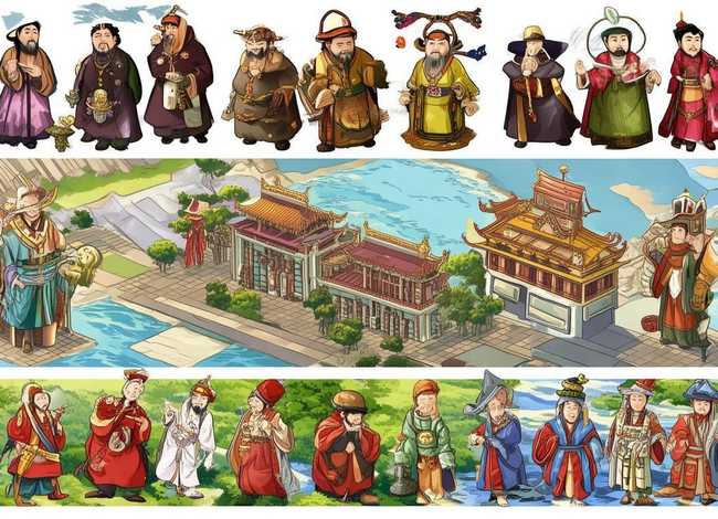 中华名人故事动画片40集全 中华名人故事动画片40集全集视频