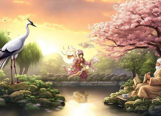 国风的故事；国风故事指的是哪三个