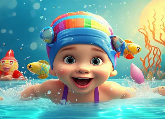 游泳故事绘本、学游泳绘本故事 游泳故事绘本、学游泳绘本故事