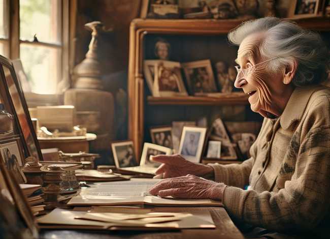 一个长辈的故事（一个长辈的故事怎么写）