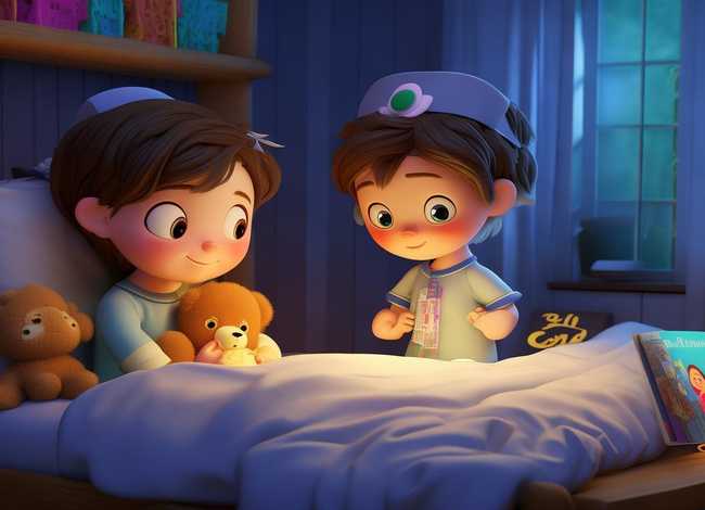 打针儿童故事睡前故事 打针的睡前故事