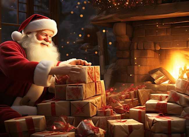 圣诞老人的故事简短 圣诞老人的故事简短版 圣诞老人的故事简短 圣诞老人的故事简短版