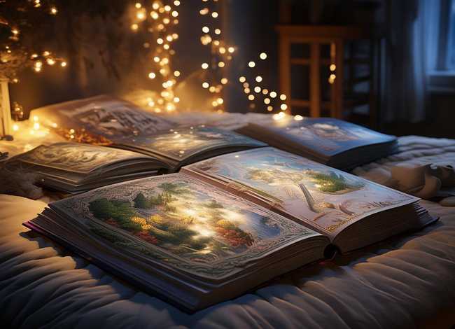 梦幻故事睡前故事 梦幻睡前故事集