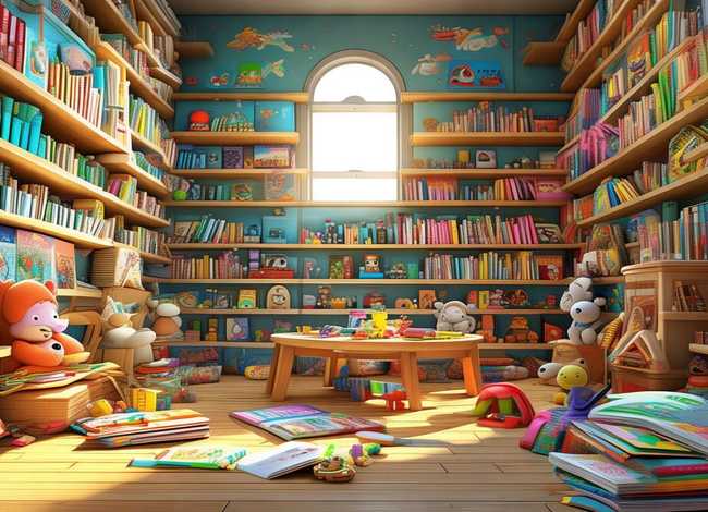 儿童玩具绘本馆 玩具馆绘本馆 儿童玩具绘本馆 玩具馆绘本馆