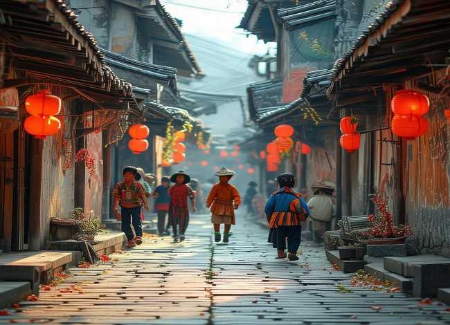 关于胡同的童谣 - 关于胡同的童谣歌曲