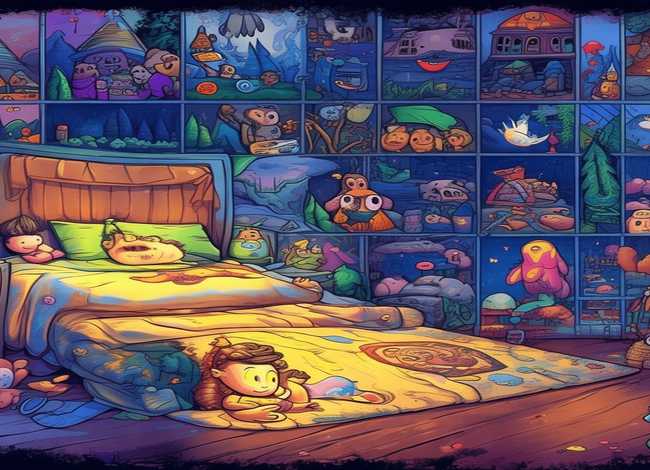 儿童故事合集（免费睡前100个小故事）