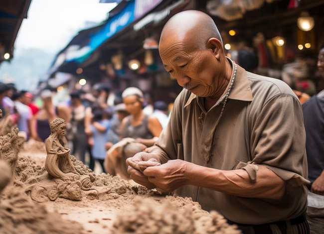 泥人张的故事全文 - 泥人张的故事原文