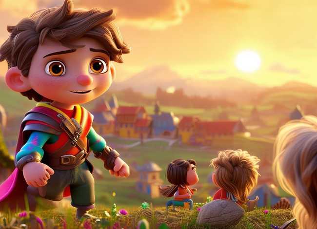 英雄人物故事儿童小故事 英雄人物幼儿故事