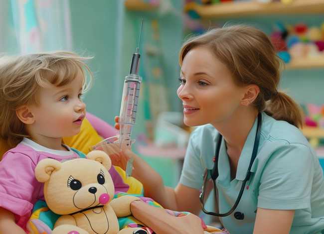 儿童故事书3-6岁儿童打针故事、关于打针的幼儿故事