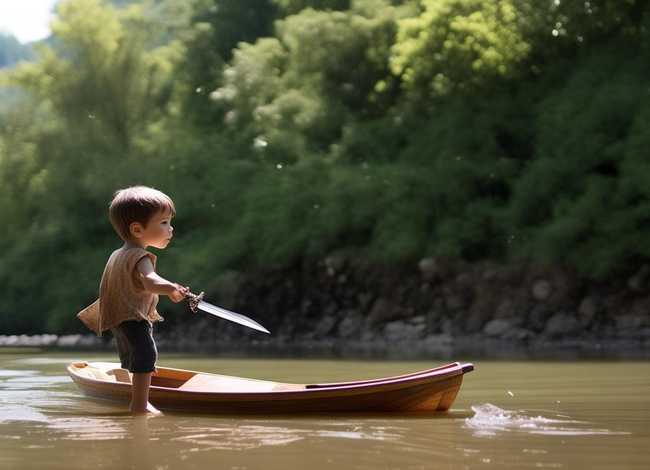 刻舟求剑寓言故事儿童版；刻舟求剑寓言故事文字版