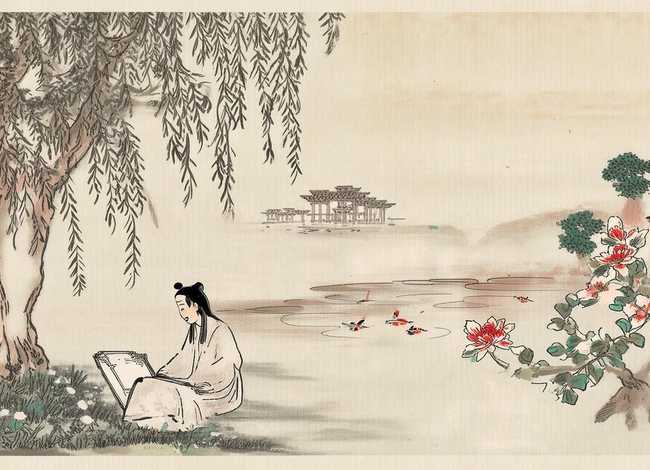 国画故事绘本(国画绘本历史故事) 国画故事绘本(国画绘本历史故事)