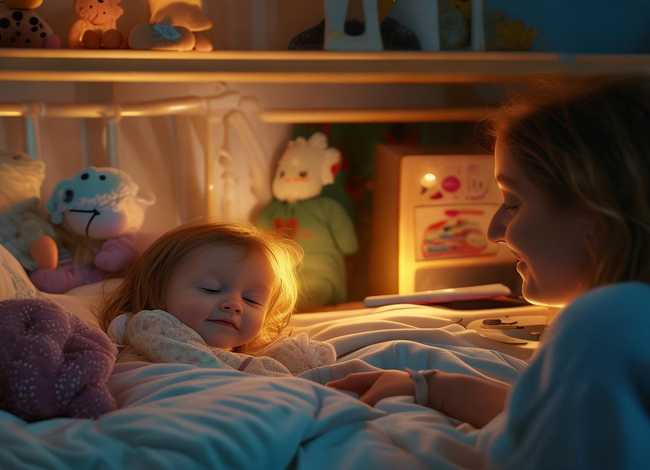 儿童睡前故事连播语音播放 音频儿童睡前故事连续播放