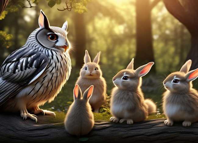 寓言小故事作文300字（寓言小故事作文300字四年级）