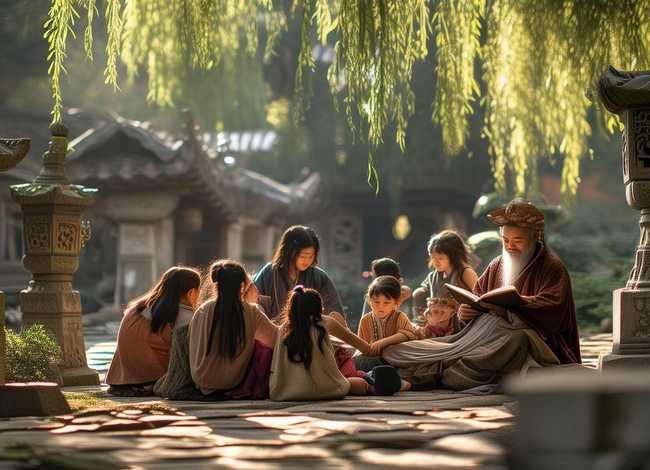 古代的儿童故事大全 古代小儿故事大全