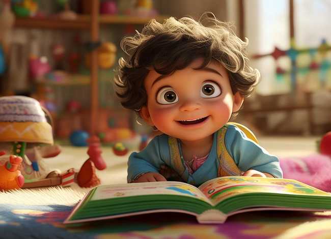 儿童故事-巧连智宝宝版2012-01，儿童故事大全6-12岁短故事维语版