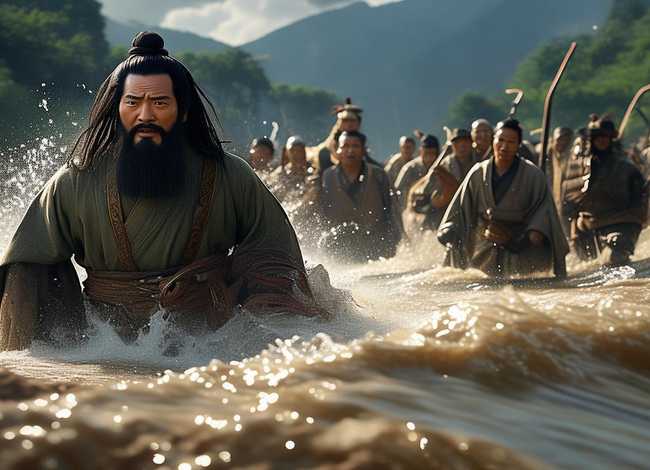 大禹治水的故事动画视频；大禹治水的故事动画视频完整版