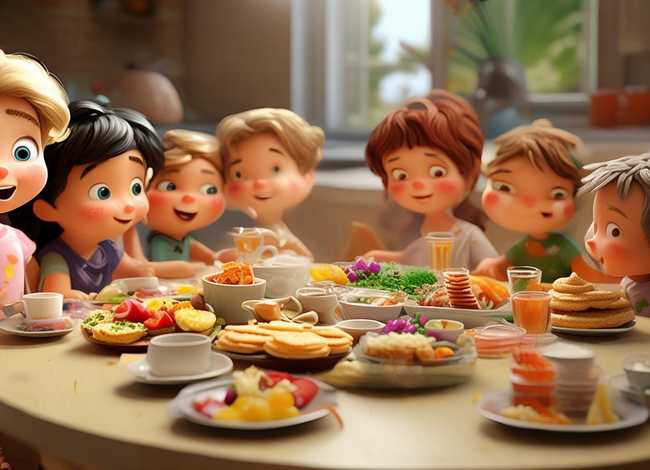 早餐故事儿童;关于早餐的幼儿小故事 早餐故事儿童;关于早餐的幼儿小故事